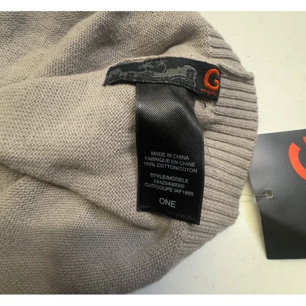 Vintage G By Guess Unisex Scull Cap Beanie One Size New